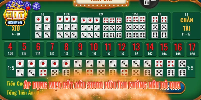 Áp dụng mẹo bắt cầu Sicbo hữu ích không nên bỏ qua
